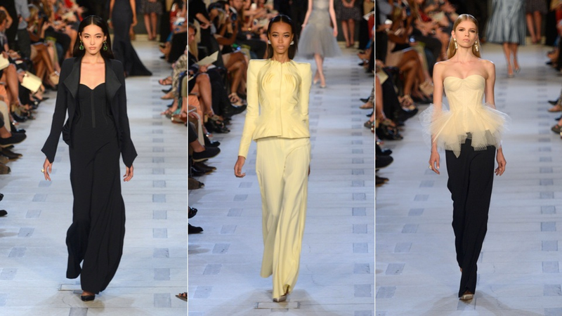 Illustration for article titled Naomi Campbell Was the Surprise Guest on the Runway at the Pretty Pretty Zac Posen Show
